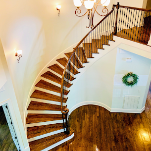 Custom Hardwood Staircase Installation in Charlotte, NC
