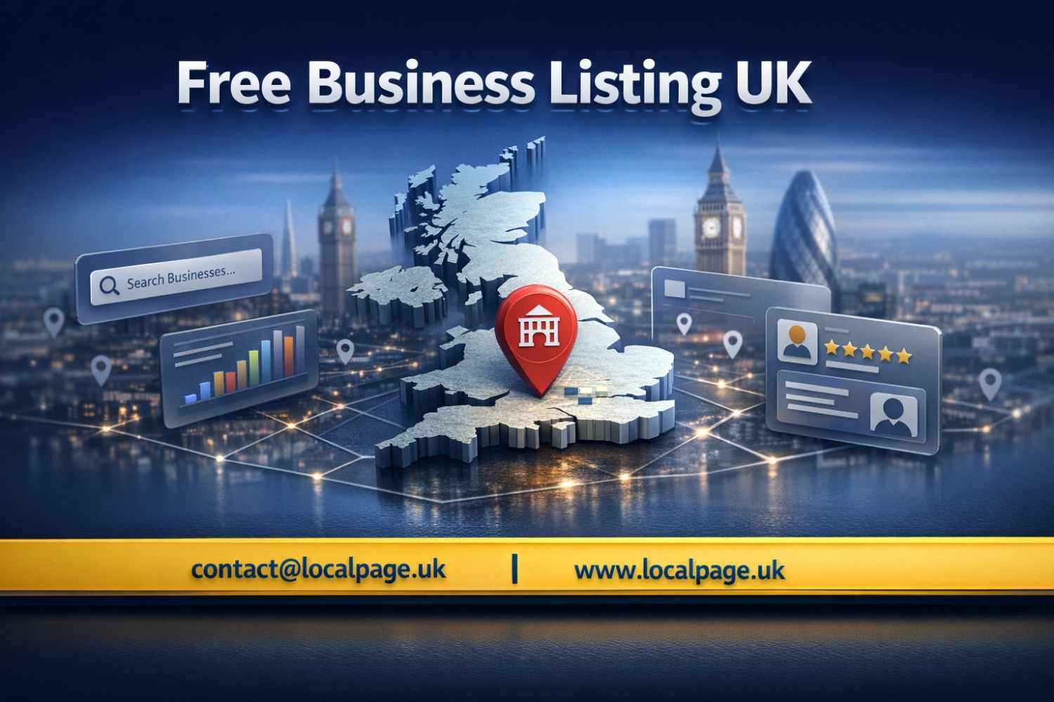 free UK business directory