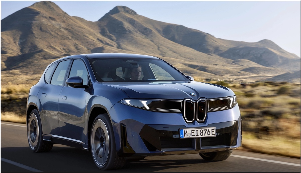 BMW iX3 50 xDrive
