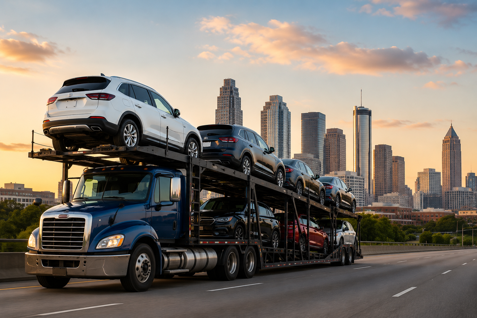 Car shipping companies in Atlanta, GA