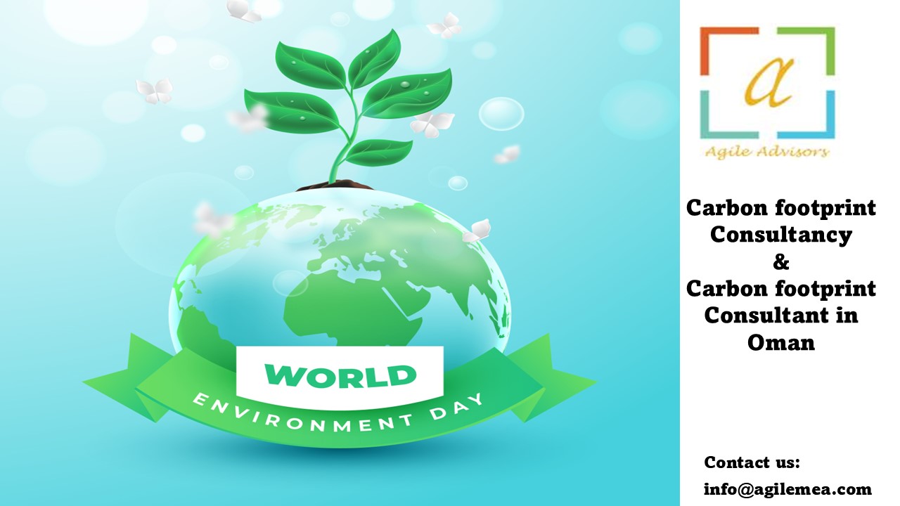 Carbon footprint Consultant in Oman