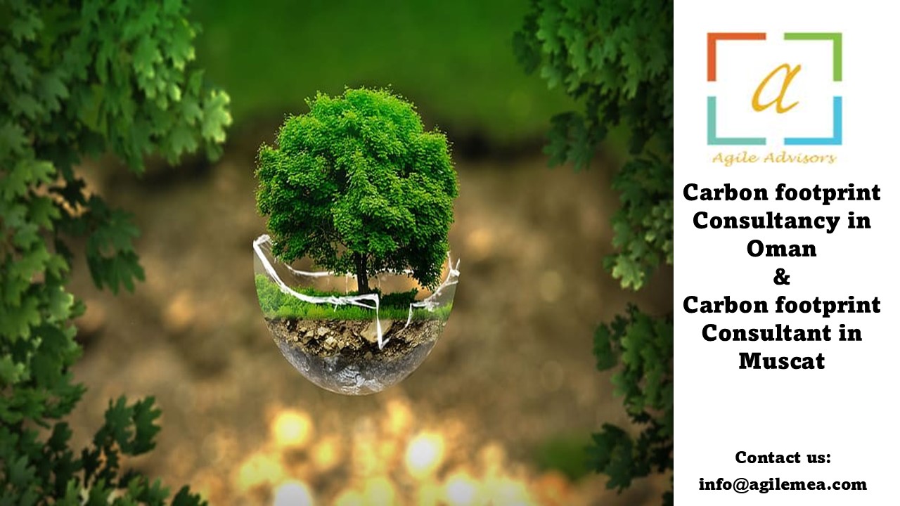 Carbon footprint Consultancy in Oman