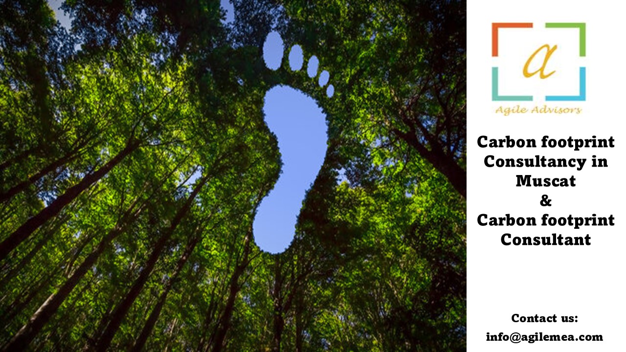 Carbon footprint Consultancy in Muscat