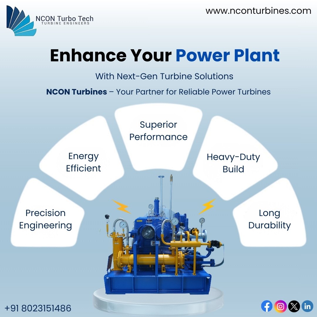 steam turbine manufacturers 