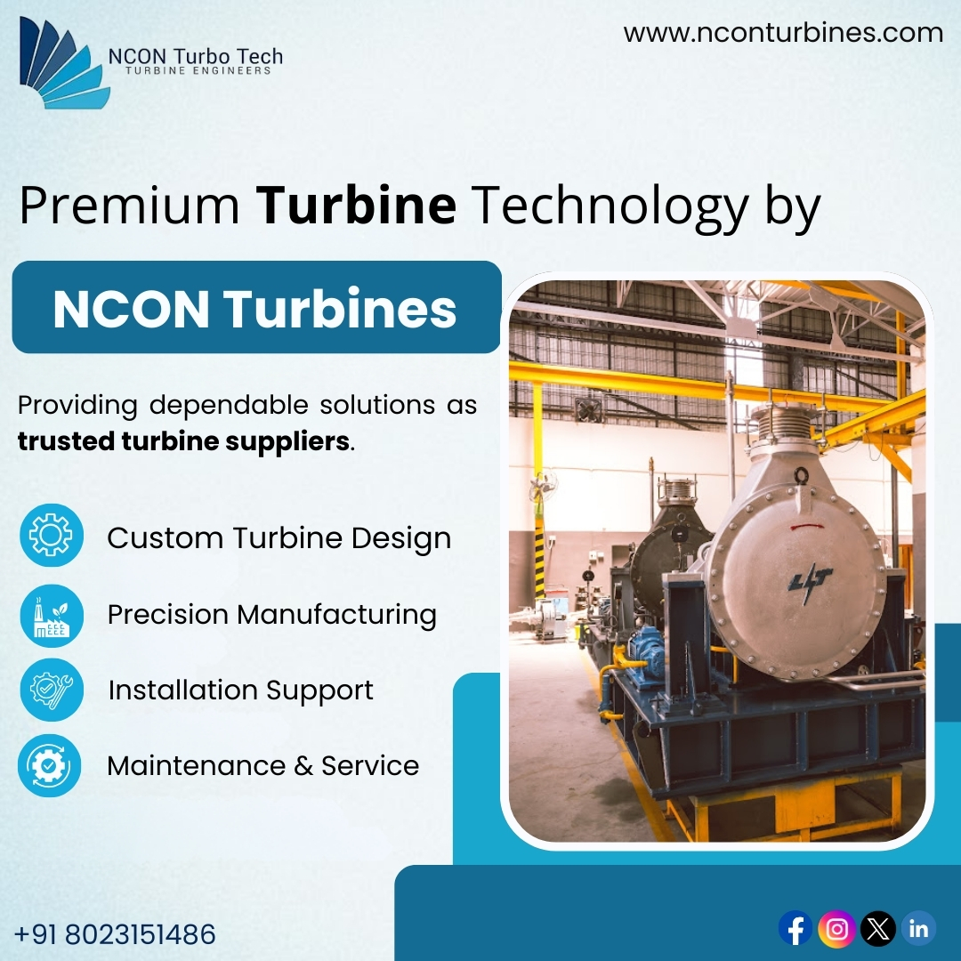 steam turbine manufacturers 