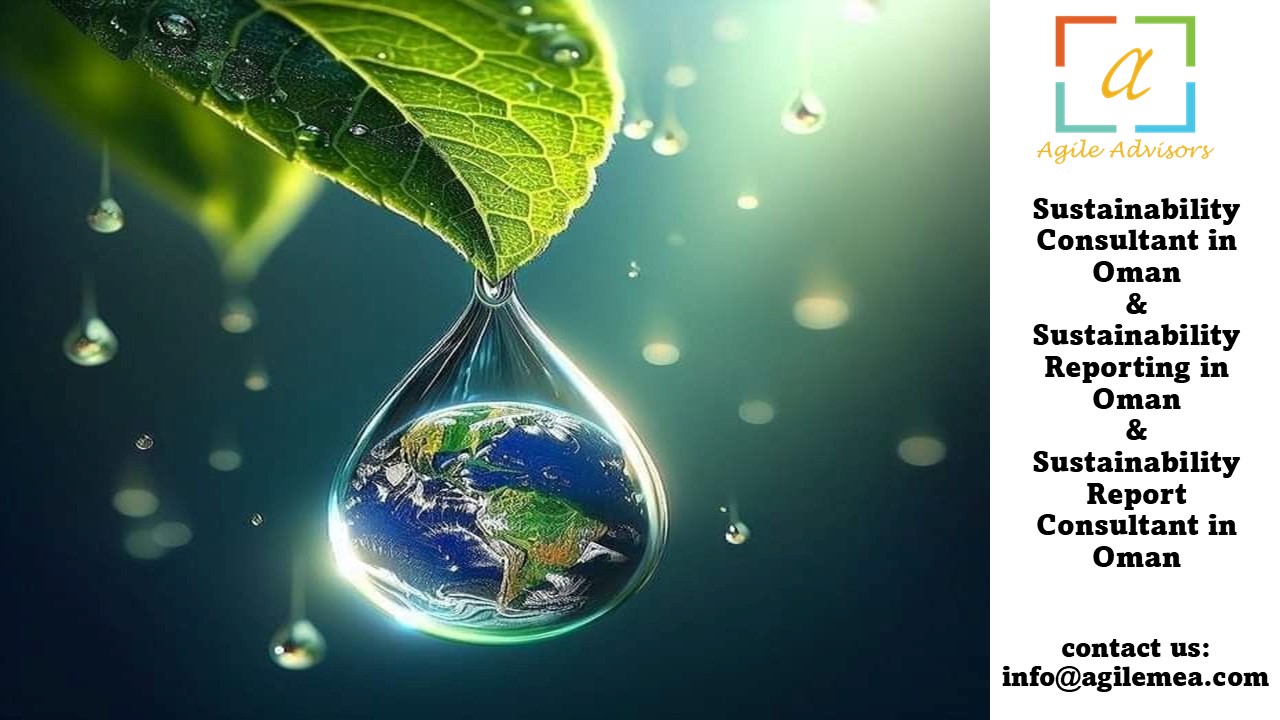Sustainability Consultant in Oman