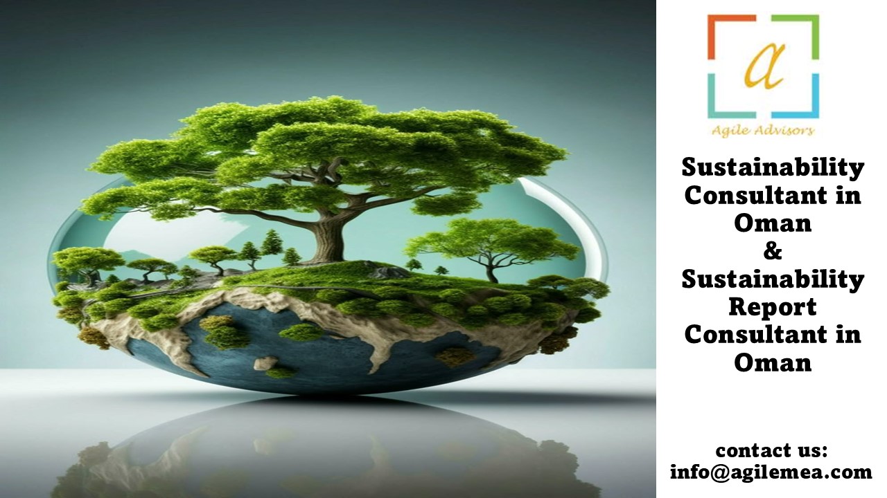Sustainability Consultant in Oman