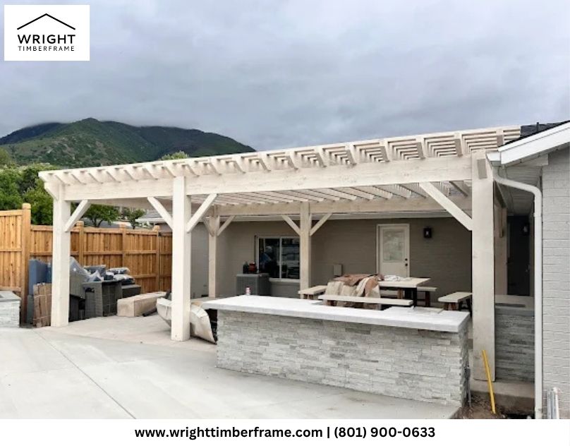 Timber Frame Pergolas