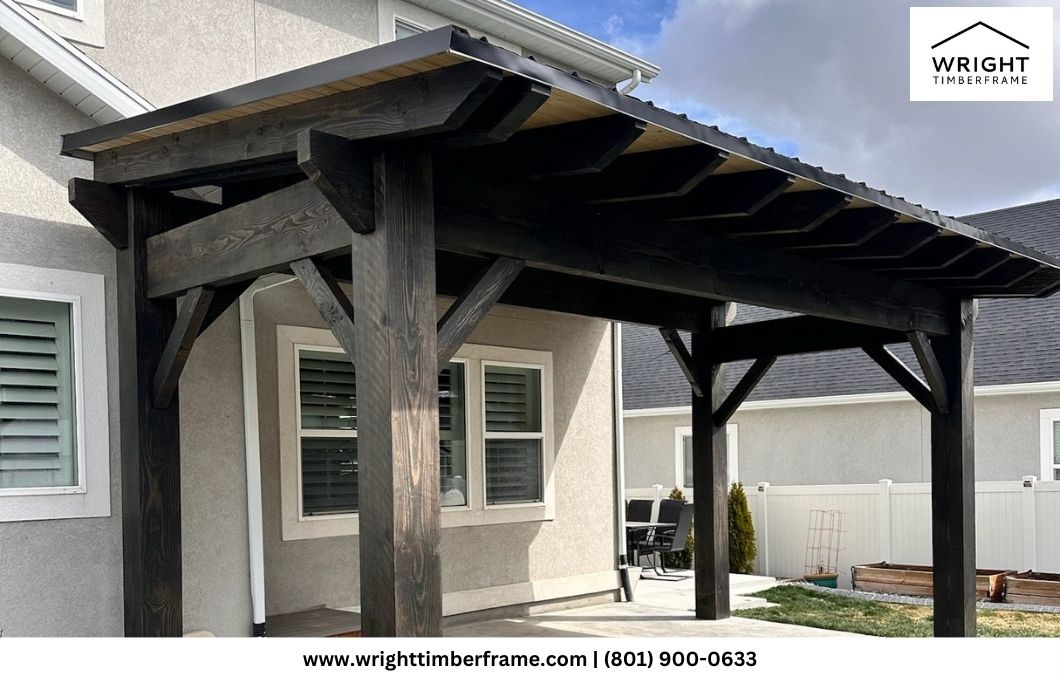 Timber Frame Pergolas