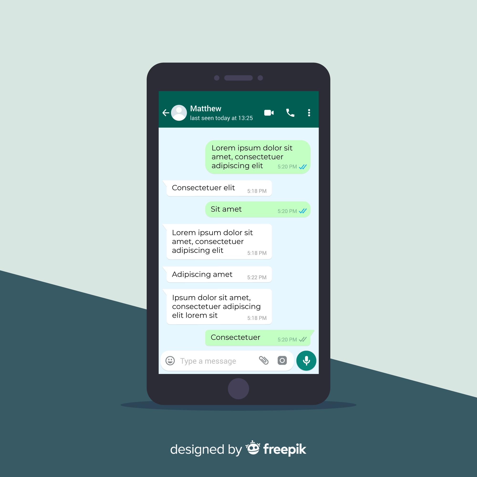 WhatsApp Quick Reply Message