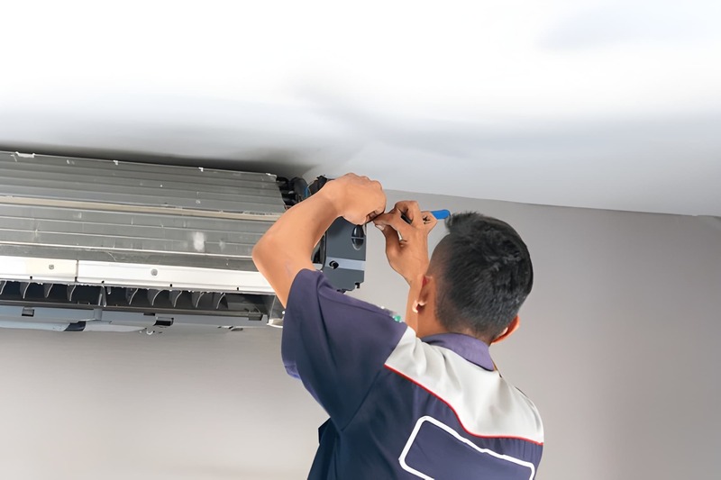 air conditioning service box Hill
