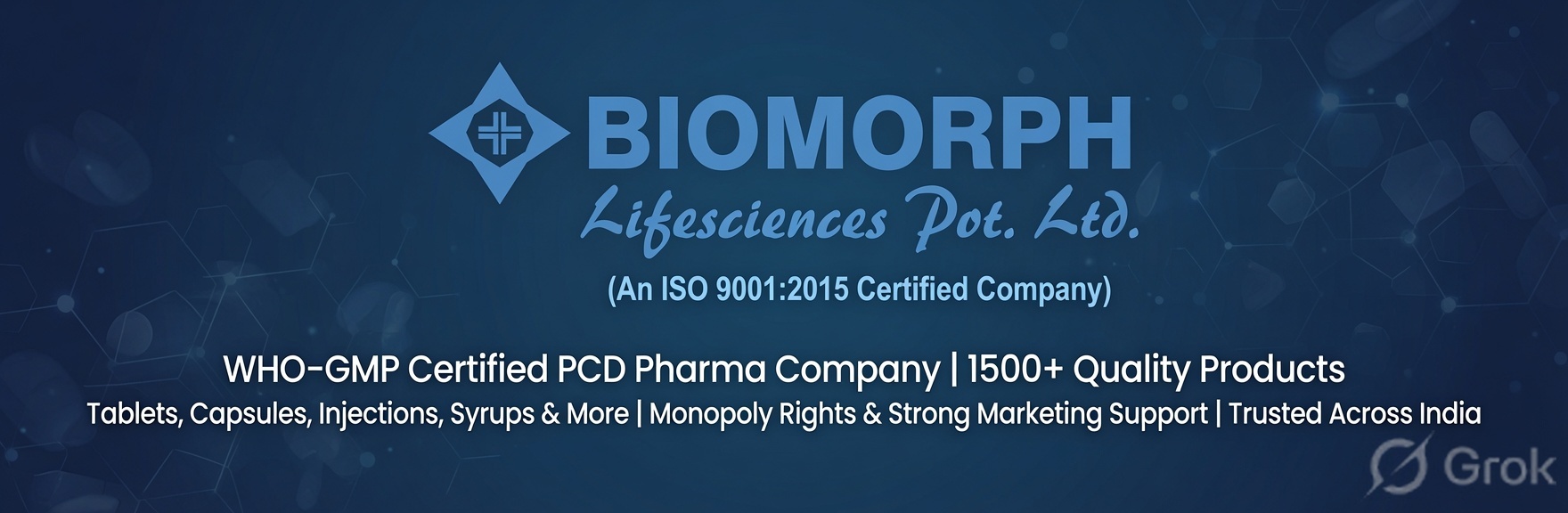 Biomorph Lifesciences | PCD Pharma Franchise India