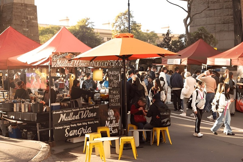 cafe umbrellas sydney