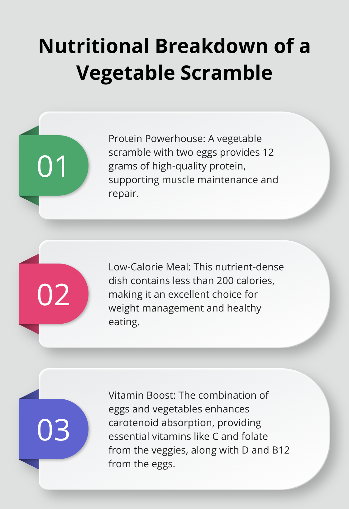 Vegetable Scramble