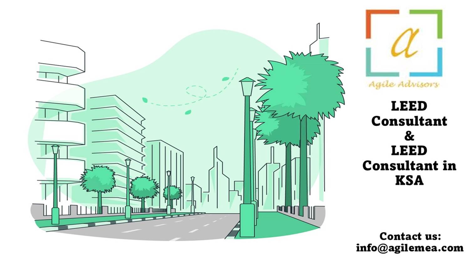 A drawing of a street with trees and buildingsAI-generated content may be incorrect.