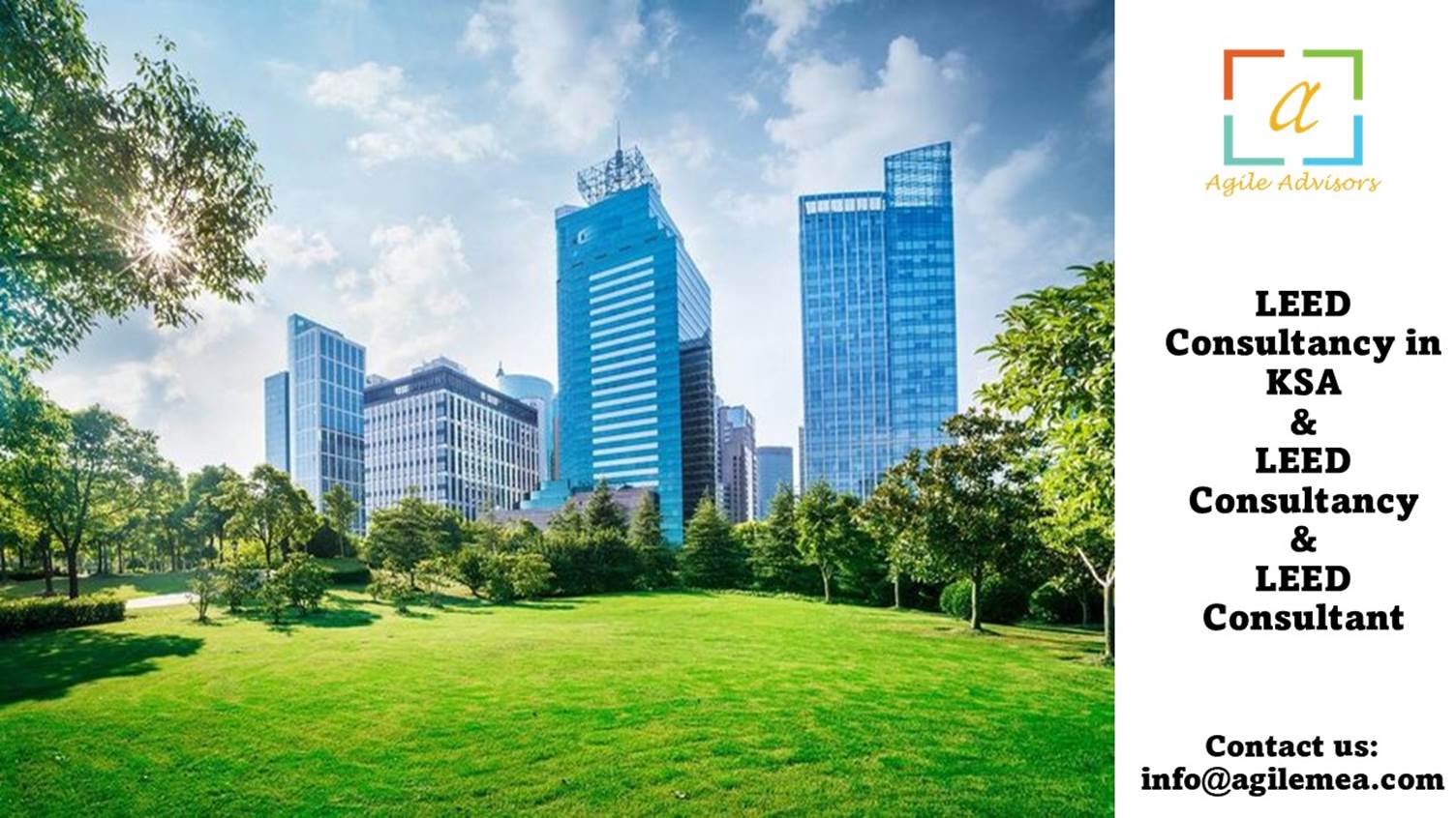 LEED Consultancy in KSA