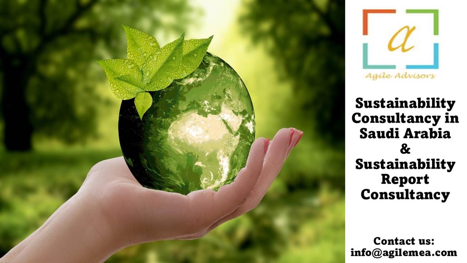 A hand holding a green planetAI-generated content may be incorrect.