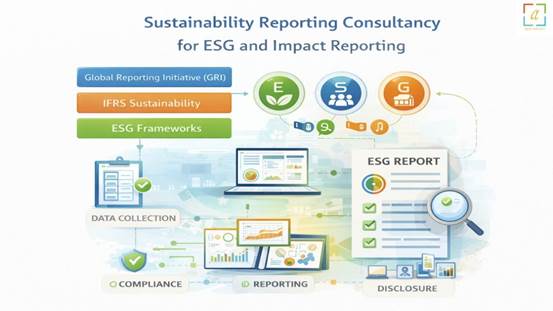 Sustainability Reporting Consultancy for ESG and Impact Reporting