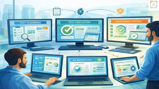 Quality Acceptance Testing and Software Testing Consultancy Services