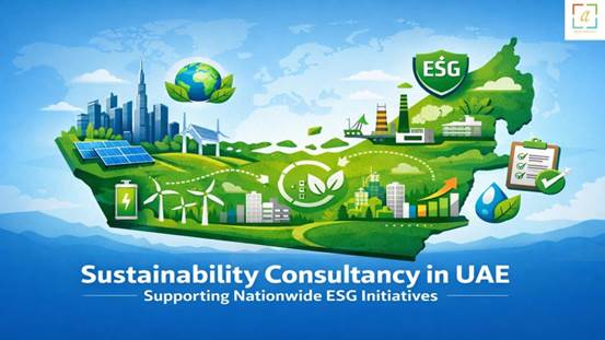 Sustainability Consultancy in UAE Supporting Nationwide ESG Initiatives