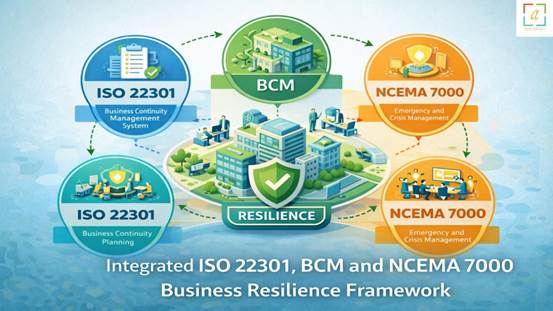 iso-22301-bcm-ncema-7000-integrated-resilience-framework
