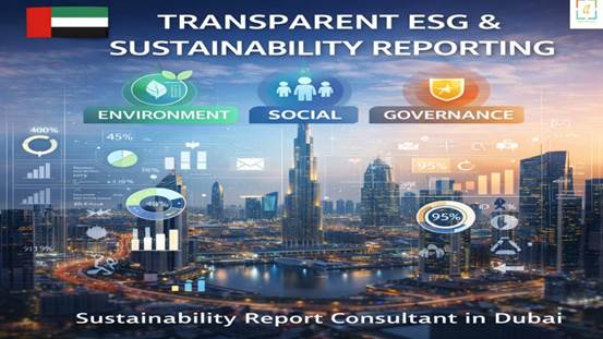 Sustainability report consultant in Dubai-UAE