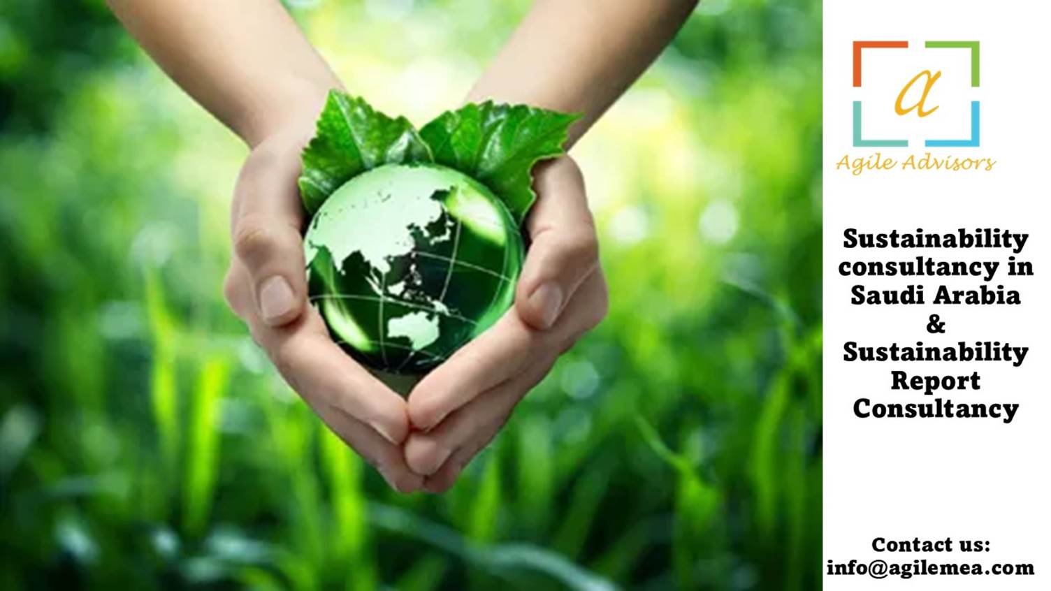 Sustainability Consultancy in Saudi Arabia