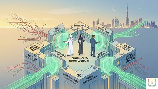 SUSTAINABILITY REPORT CONSULTANT DUBAI-UAE