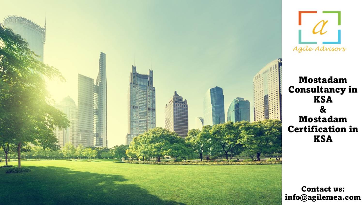Mostadam Consultancy in KSA