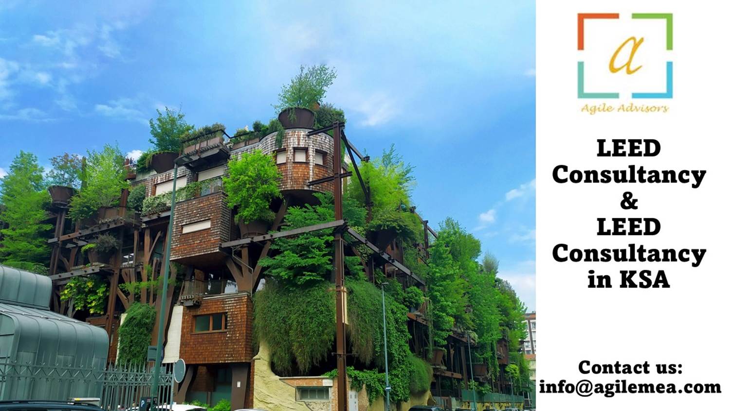 A building with trees growing on itAI-generated content may be incorrect.