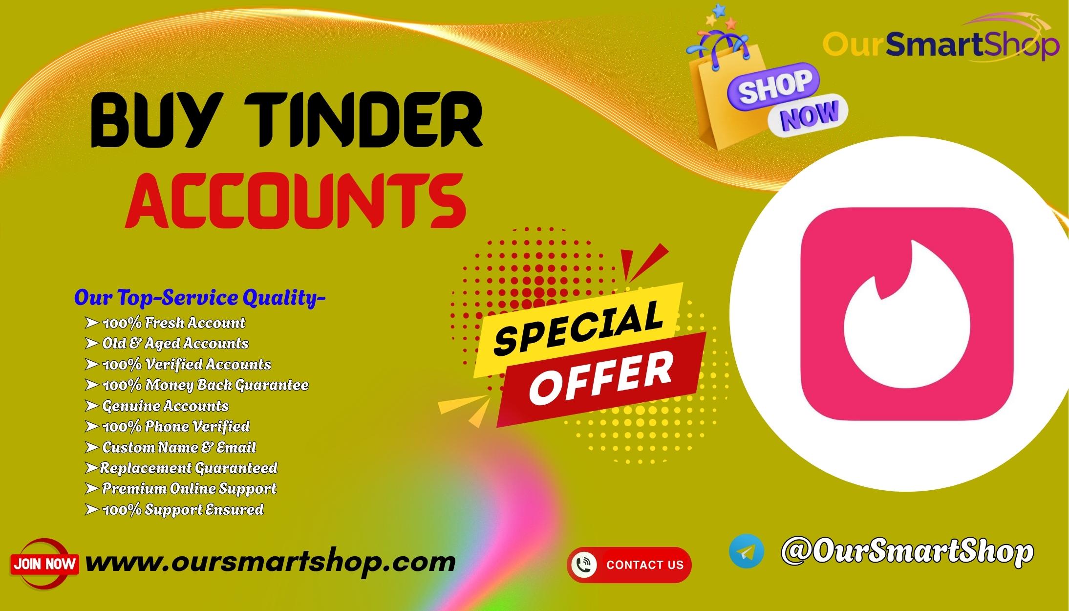 Buy Tinder Accounts