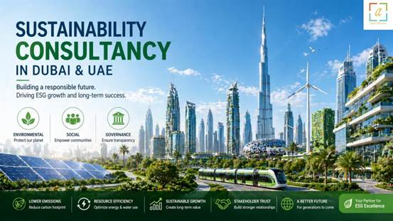 Sustainability Consultancy in Dubai-UAE