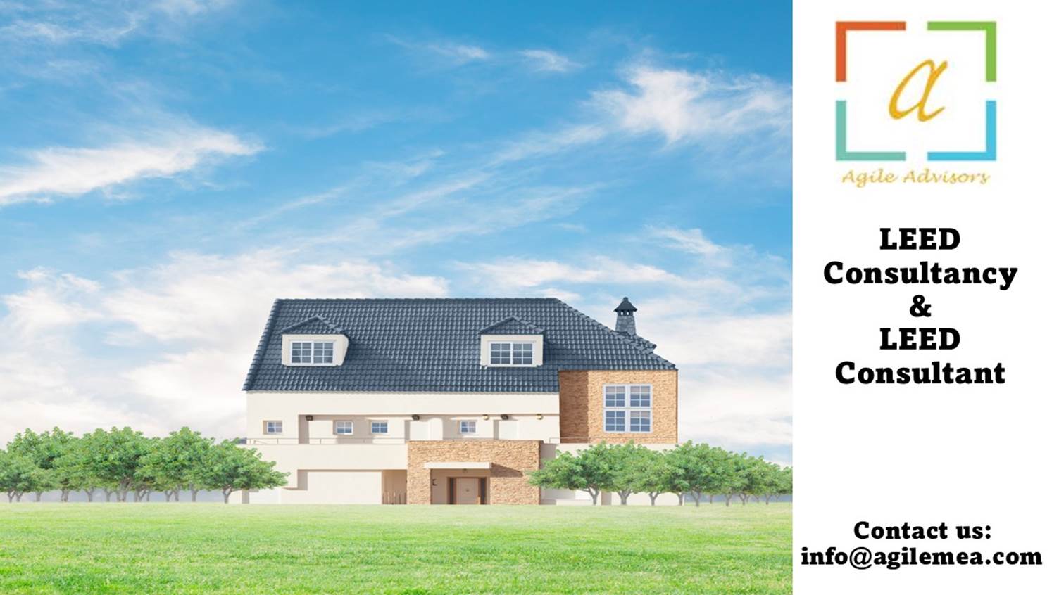 A house with a lawn and a blue skyAI-generated content may be incorrect.