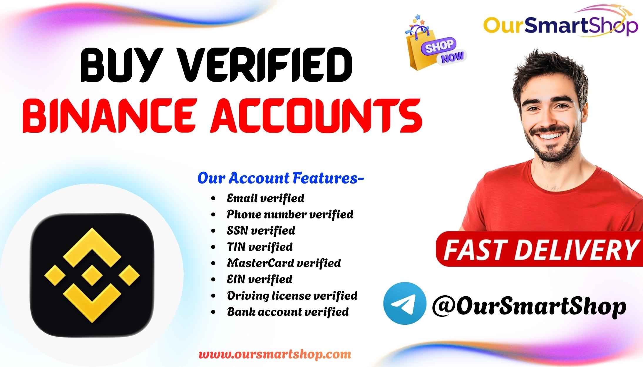 Buy Verified Binance Accounts