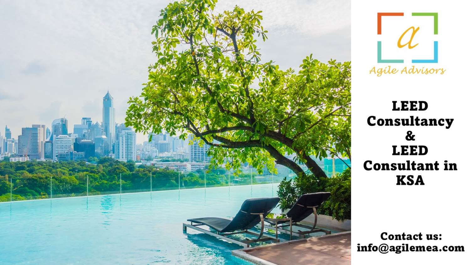 A pool with chairs and a treeAI-generated content may be incorrect.