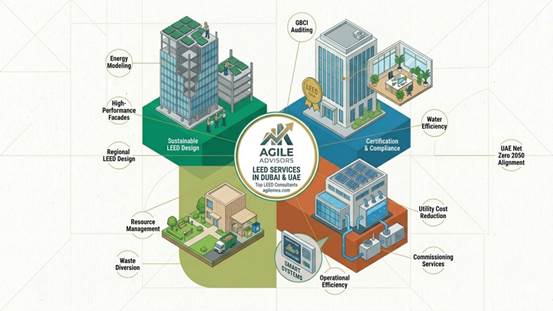 leed services in dubai and uae