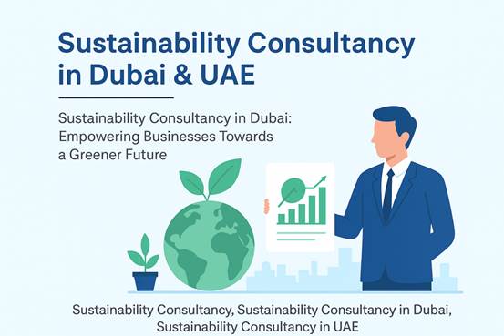 Sustainability Consultancy in UAE