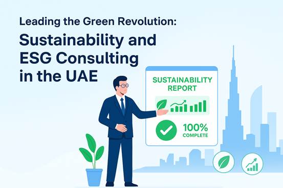 Top Sustainability and ESG Consulting Firm in UAE
