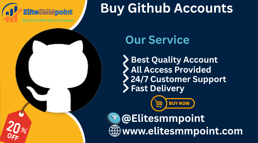 Buy Github Accounts