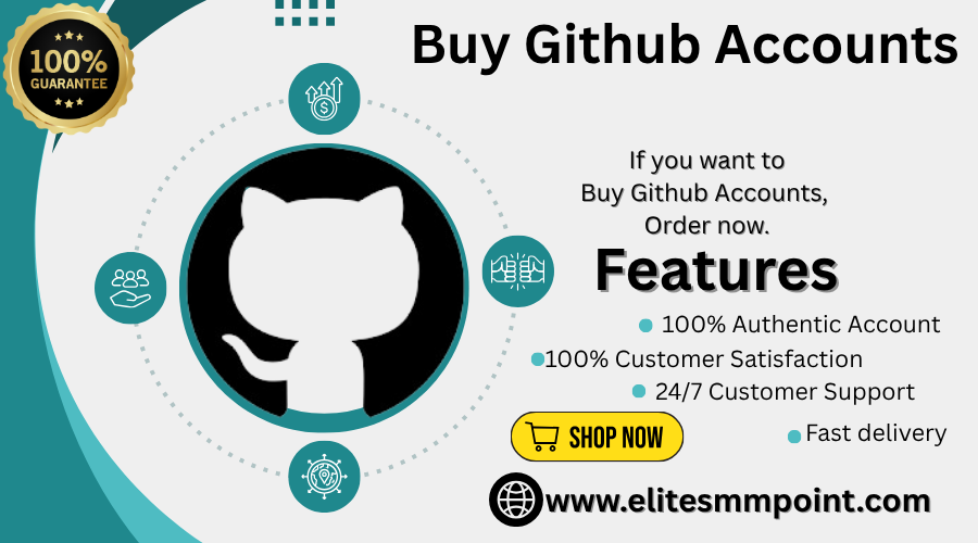 Buy Github Accounts