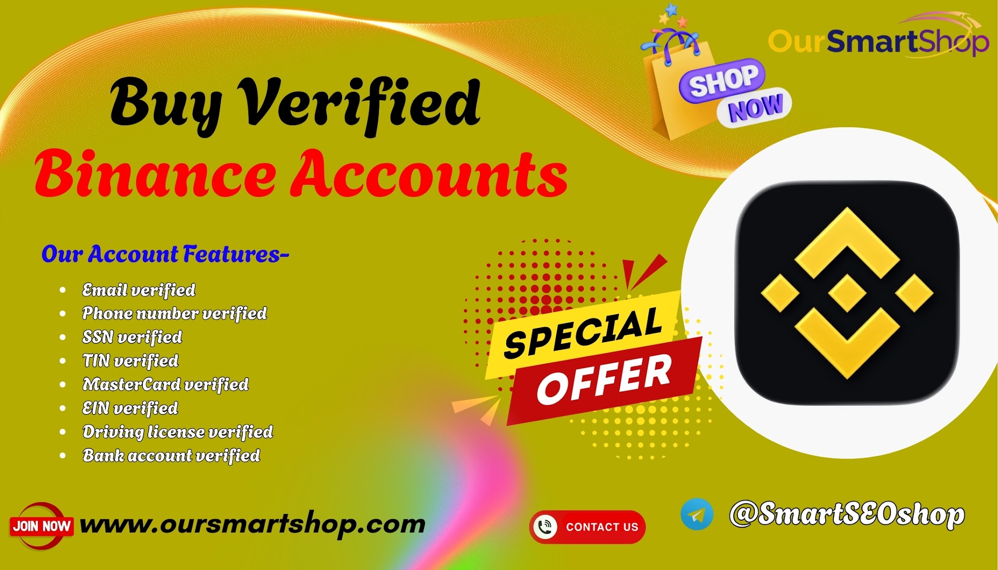 Buy Verified Binance Accounts