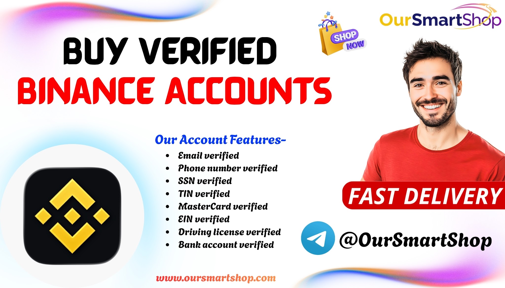 Buy Verified Binance Accounts