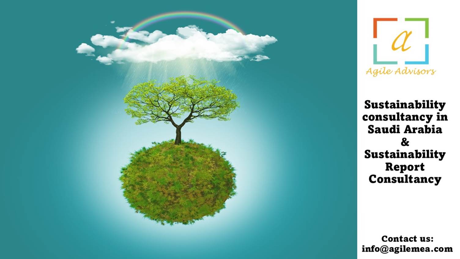 A tree growing on a small green planetAI-generated content may be incorrect.