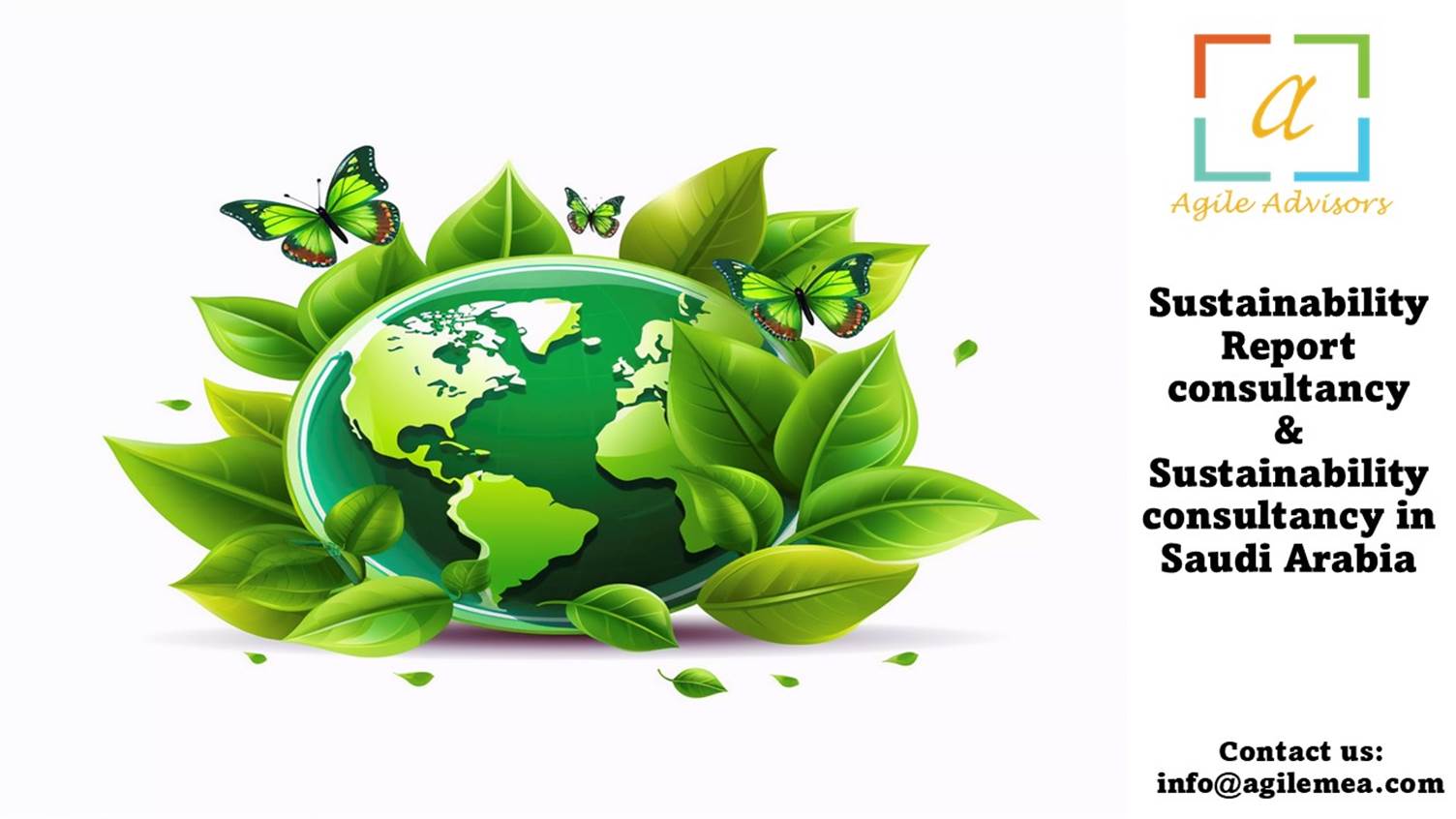 A green globe with butterflies around itAI-generated content may be incorrect.