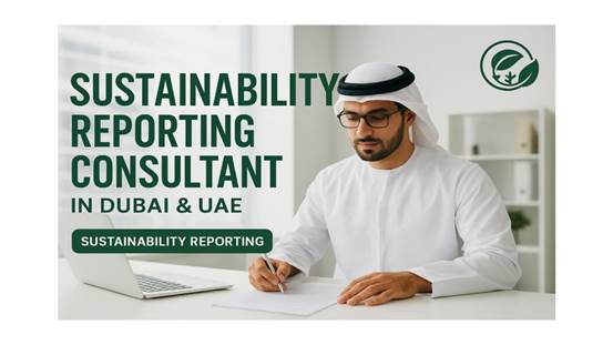Sustainability Reporting Consultant​