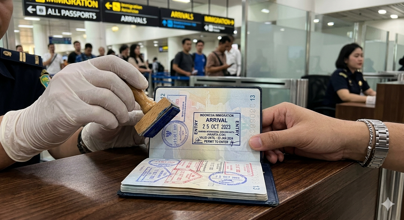 Entry/Exit Stamps