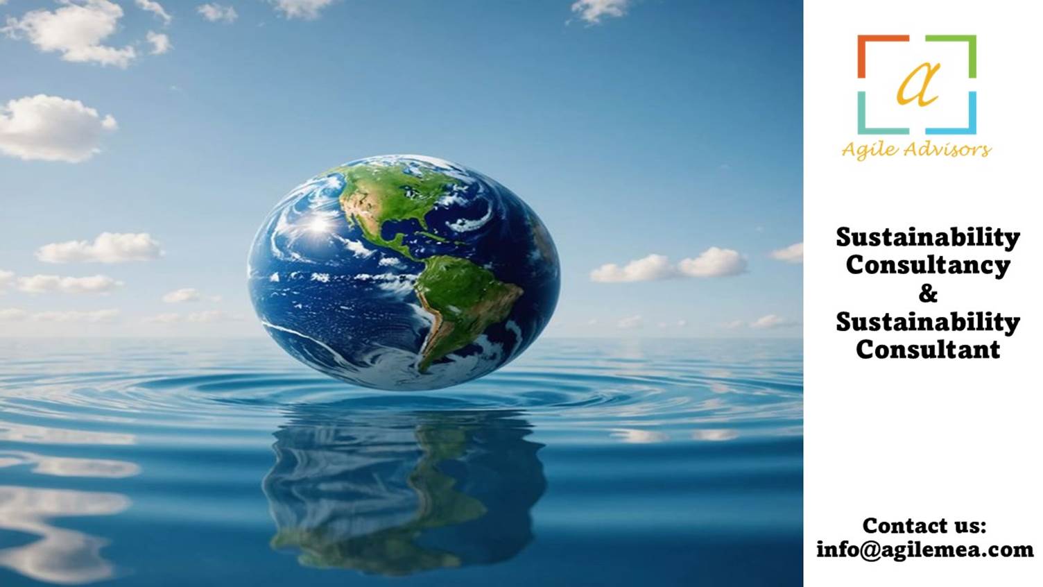 A globe floating in waterAI-generated content may be incorrect.