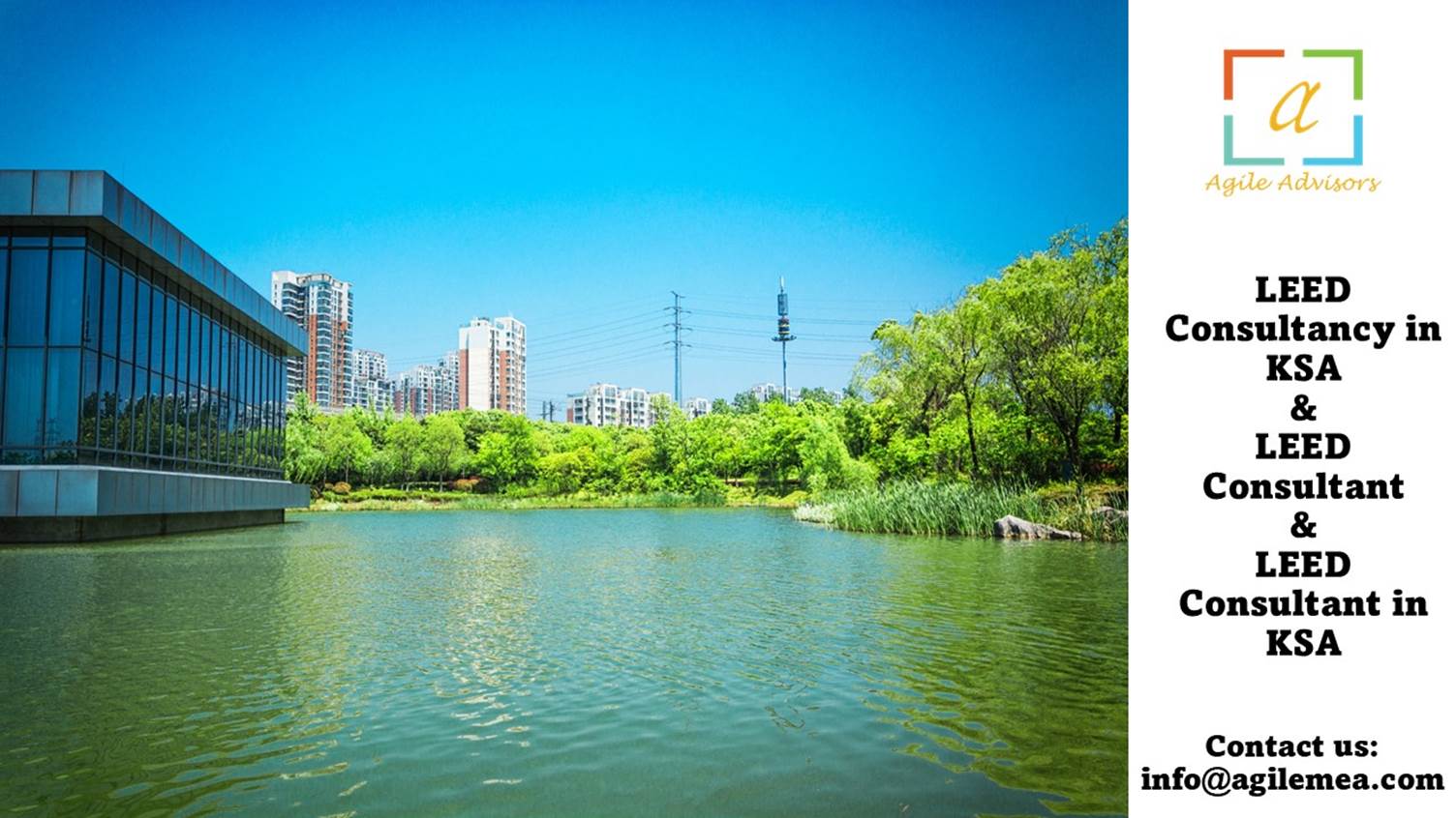 A body of water with trees and buildings in the background
AI-generated content may be incorrect.