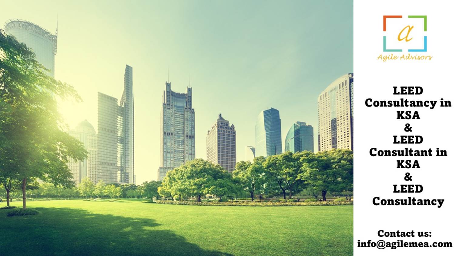 LEED Consultancy in KSA