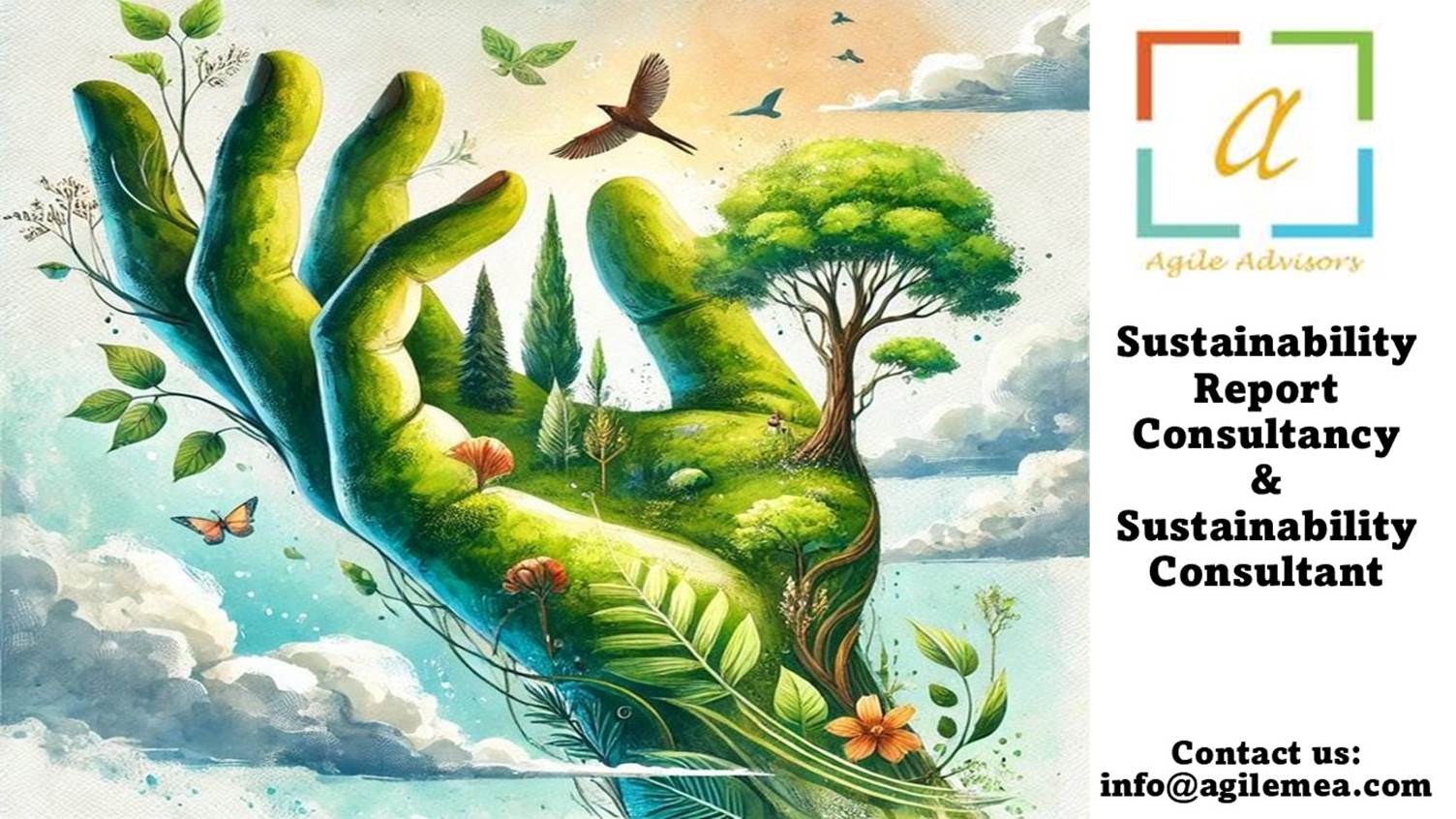 A hand with trees and plantsAI-generated content may be incorrect.